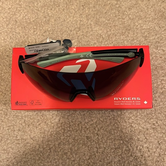 Ryders Grafton 2 sunglasses unisex new with box - Picture 2 of 5